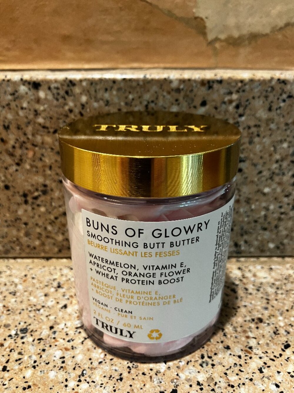 TRULY Buns Of Glowry Butt Butter ! NEW